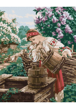 Malowanie po numerach - Natalka Połtawka 40x50cm