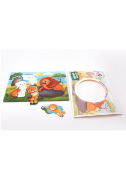 Puzzle - Ja i Moja Rodzina - Lwy