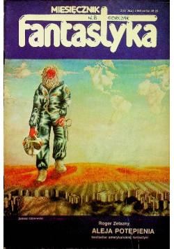 Miesięcznik fantastyka nr 5 rok 1983