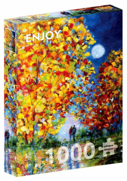 Puzzle 1000 Jesienny księżyc