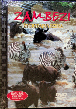Zambezi życiodajna rzeka DVD