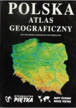 Polska - Atlas Geograficzny