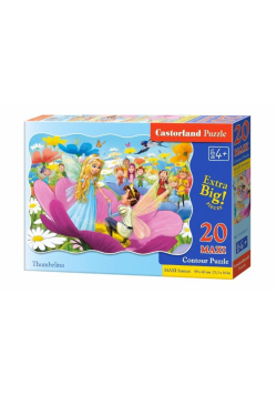Puzzle 20 maxi - Thumbelia CASTOR
