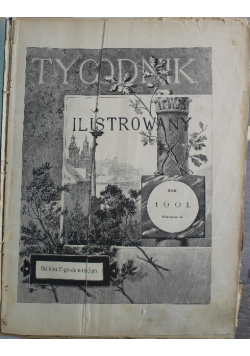 Tygodnik ilustrowany 1901 Półrocze II nr 27 do 52