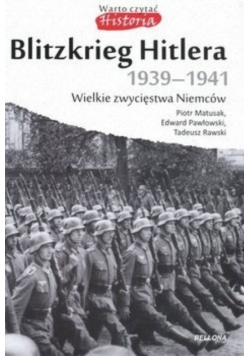 Blitzkrieg Hitlera 1939 - 1941