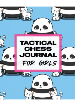 Tactical Chess Journal For Girls