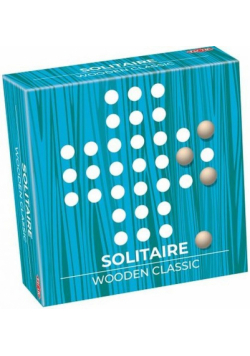 Wooden Classic Solitaire