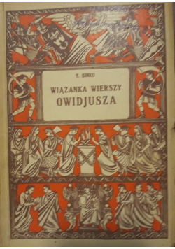 Wiązanka wierszy Owidjusza 1930 r