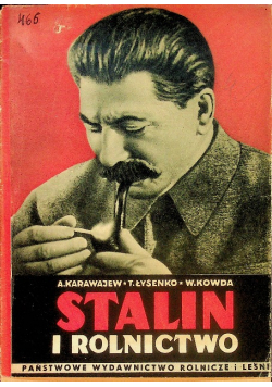Stalin i rolnictwo