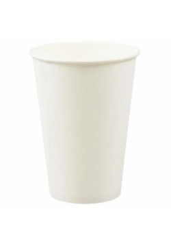 Kubki papierowe eko białe 250ml 10szt