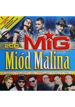 Mig prezentuje - Miód malina (2CD)