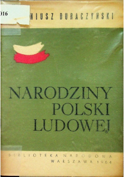 Narodziny Polski Ludowej