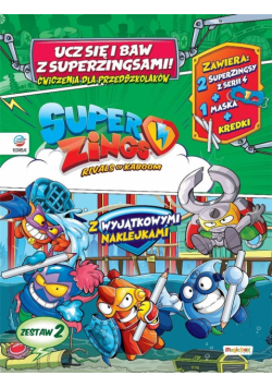 Super Zings Enigma i tajemnice Ucz się i baw 2