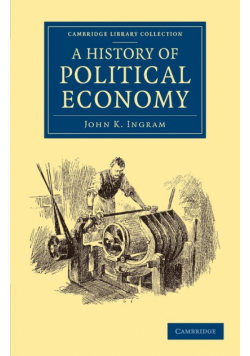 A History of Political Economy