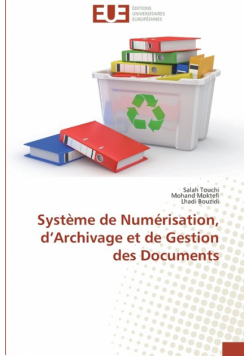 Système de numérisation, d archivage et de gestion des documents