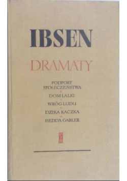 Ibsen - Dramaty