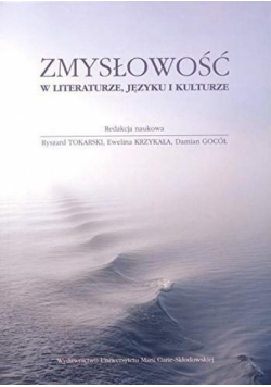 Zmysłowość w literaturze, języku i kulturze