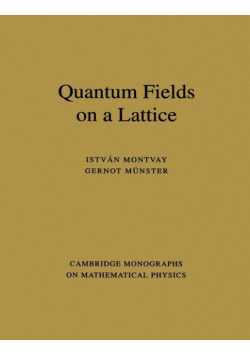Quantum Fields on a Lattice