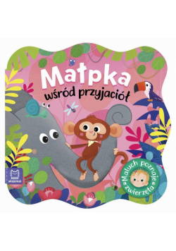 Małpka wśród przyjaciół. Maluch poznaje zwierzęta