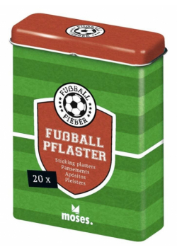 Plastry z opatrunkiem dla dzieci - Futbol