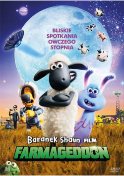 Baranek Shaun. Farmageddon DVD