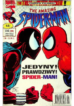The amazing Spider - Man Nr 9 / 98 Jedyny prawdziwy Spider man