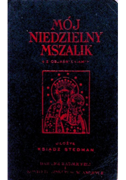 Mój niedzielny mszalik