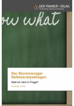 Der Storemanager Selbstanalysebogen