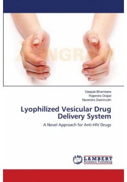 Lyophilized Vesicular Drug Delivery System