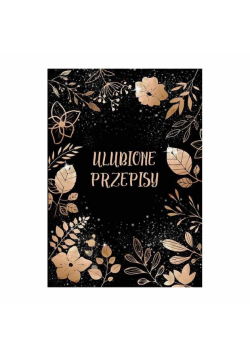 Przepiśnik. Ulubione przepisy czarny