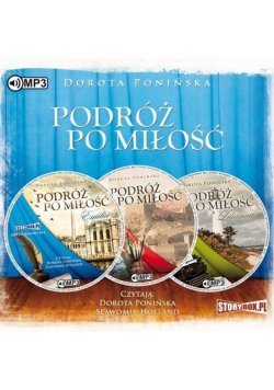 Pakiet: Podróż po miłość T,1-3 audiobook