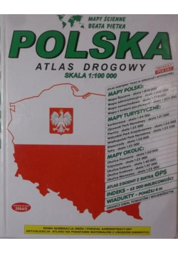Polska Atlas Drogowy Część I