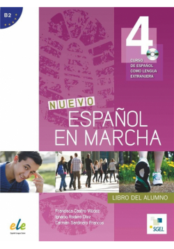 Nuevo Espanol en marcha 4 podręcznik + CD SGEL