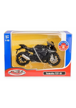 MSZ 1:18 YAMAHA YZF-R1 / 67705/black