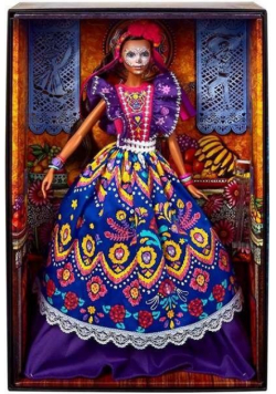 Barbie Dia De Muertos