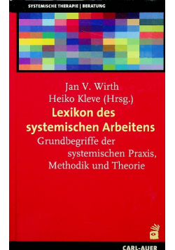 Lexikon des systemischen Arbeitens