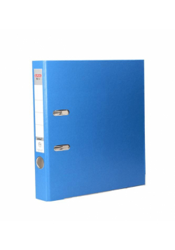 Segregator A4 5cm PP aqua Q file