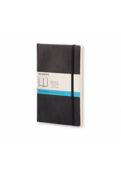 Notes Moleskine Classic L w kropki czarny