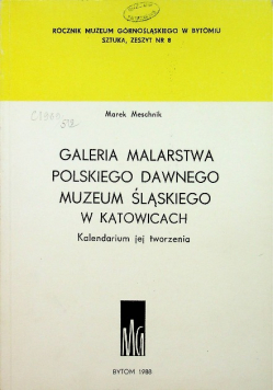 Galeria malarstwa polskiego dawnego muzeum śląskiego w Katowicach