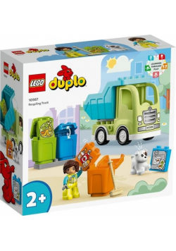 LEGO(R) DUPLO 10987 Ciężarówka recyklingowa