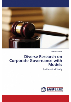 Diverse Research on Corporate Governance with Models