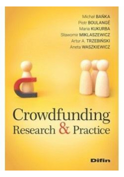 Crowdfunding. Research & Practice