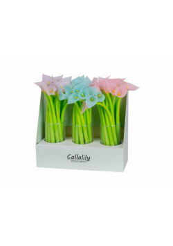 Długopis żelowy Silky Dandelion MIX (48szt)