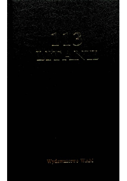 113 litanii