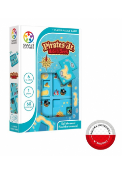 Smart Games Pirates Jr Hide & Seek (ENG) IUVI