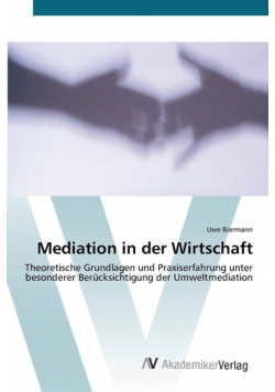 Mediation in der Wirtschaft
