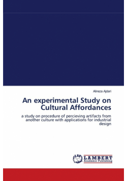 An experimental Study on Cultural Affordances