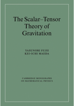The Scalar-Tensor Theory of Gravitation