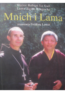 Mnich i lama