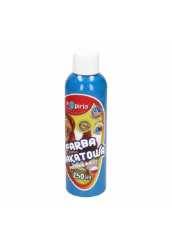 Farba plakatowa niebieska 250ml